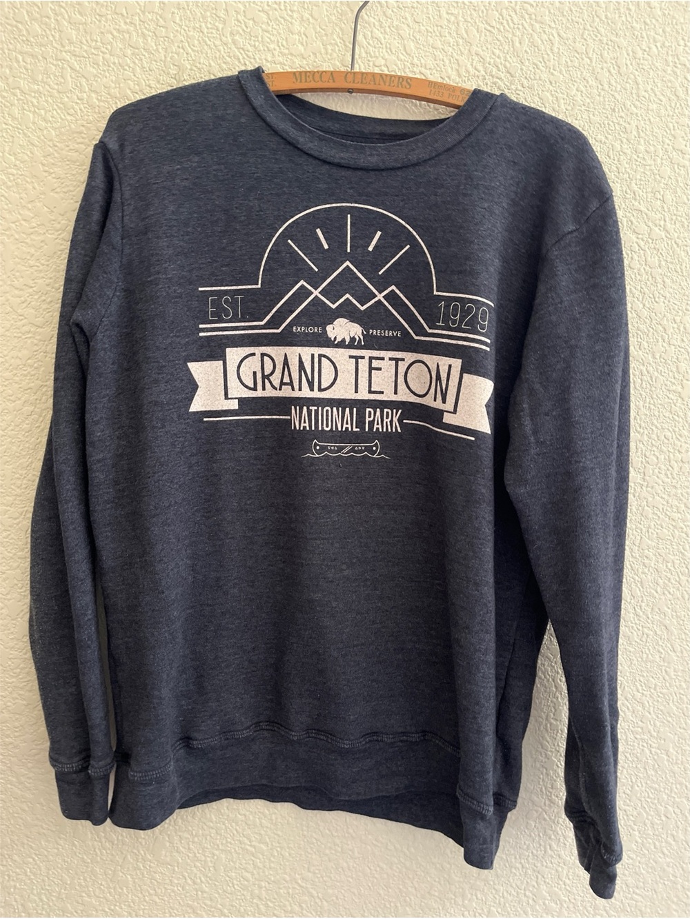 Parks Project Grand Teton Crewneck Size Small